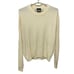 YoungLA Men’s Off-White Knit Sweater Crewneck Comfy Model 809 Size Large