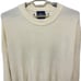 YoungLA Men’s Off-White Knit Sweater Crewneck Comfy Model 809 Size Large