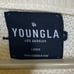 YoungLA Men’s Off-White Knit Sweater Crewneck Comfy Model 809 Size Large
