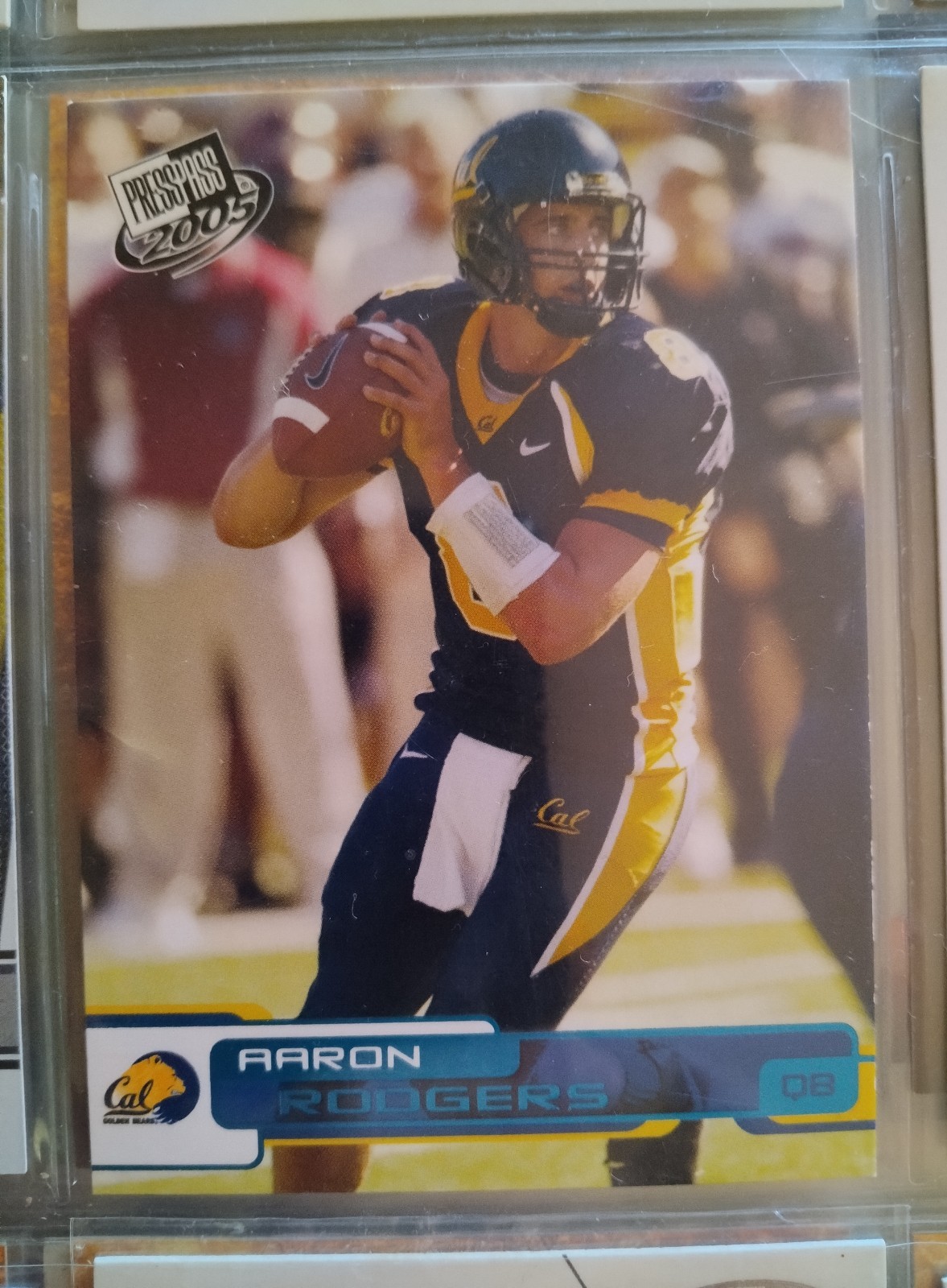 AARON RODGERS ROOKIE CARD LOT