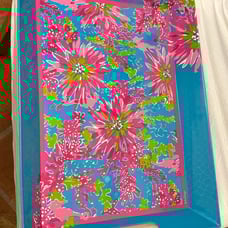 Lilly Pulitzer Melamine Tray