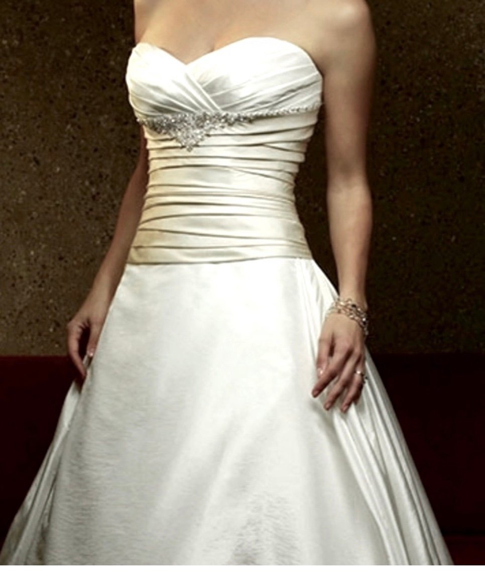 CASABLANCA  Bridal Dress Midnight  Majesty  NEW  Sz 6 Original $2,300.00