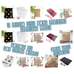 270 Mix Size Poly Mailer Bundle (6x9, 10x13, 12x15.5, 14x17 & 14.5x19)