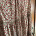High Waisted Peasant Skirt
