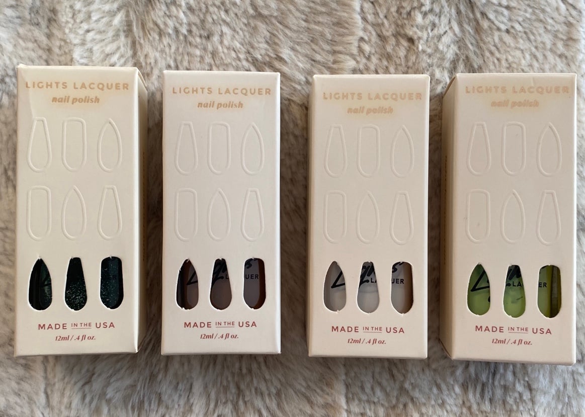 New Lights Lacquer Nail Polish Bundle