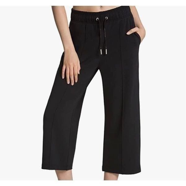 Juicy Couture Wide Leg Sweatpants Liquorice 1 PT/XS (US 0)