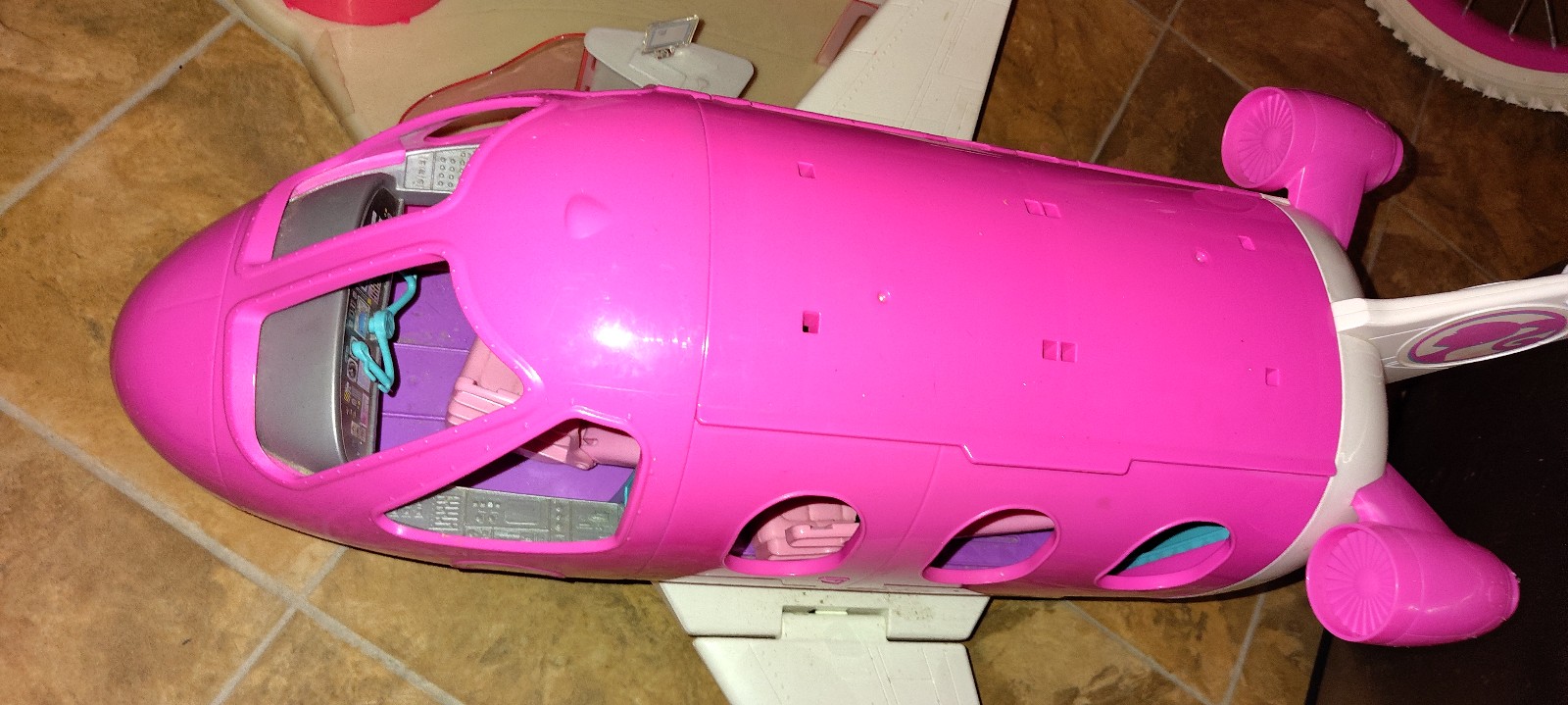 Barbie Airport terminal and plane