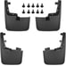 2015-2020 F-150 Mud Flaps Splash Guards Tire Protector No Need to Drill Holes