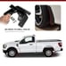 2015-2020 F-150 Mud Flaps Splash Guards Tire Protector No Need to Drill Holes