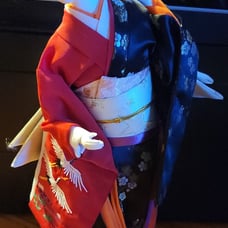 Vintage Vintage Japanese Doll Gofun Kimono Geisha Maiko Traditional Folk Craft J