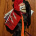 Vintage Vintage Japanese Doll Gofun Kimono Geisha Maiko Traditional Folk Craft J