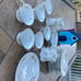 French Porcelain Dishes. Théodore Havi