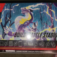 Build and battle stadium