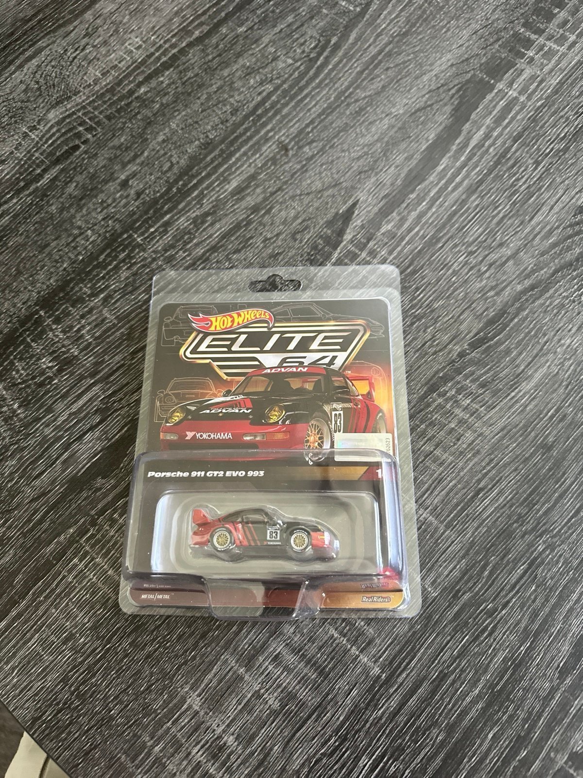 Hot Wheels Elite Porsche 911 GT2 EVO 993