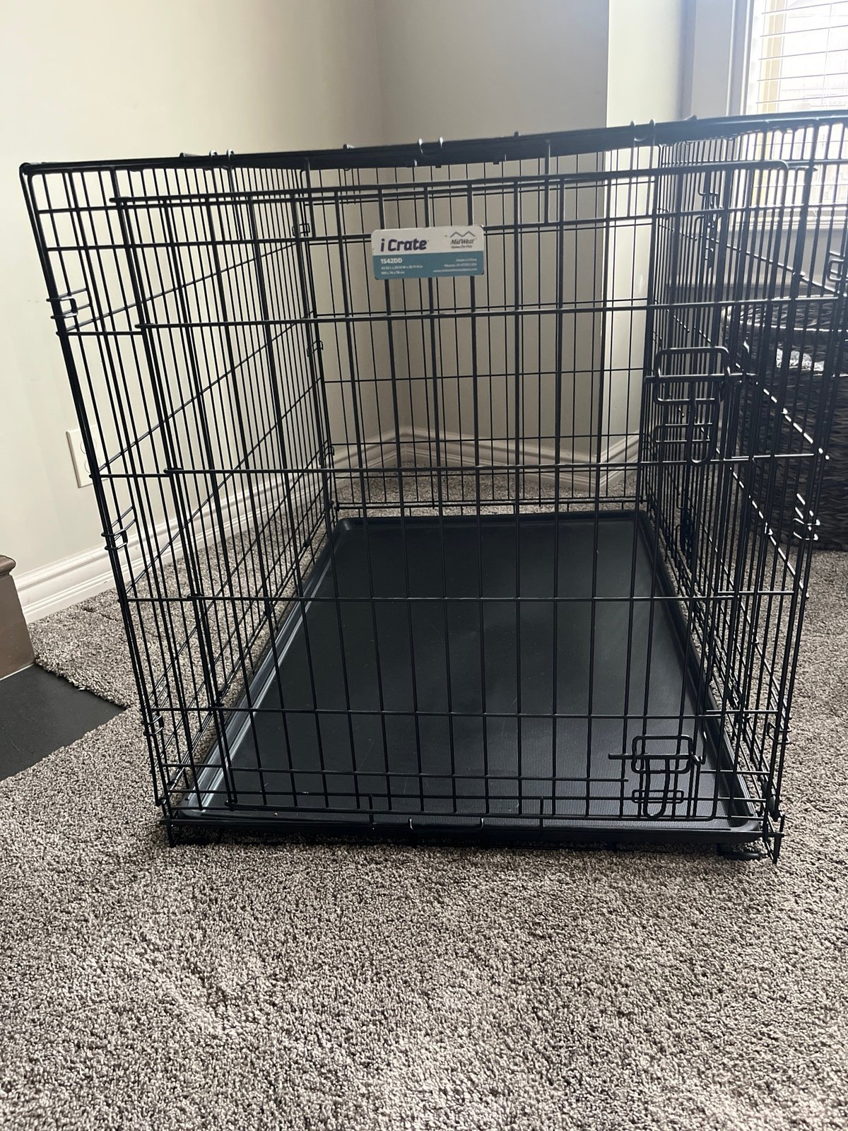 Collapsible Dog Crate