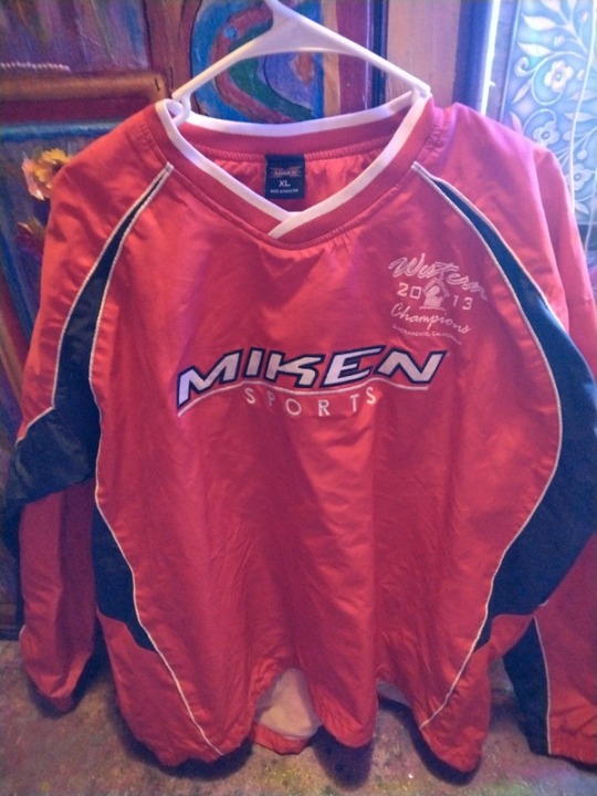 Miken softball jersey