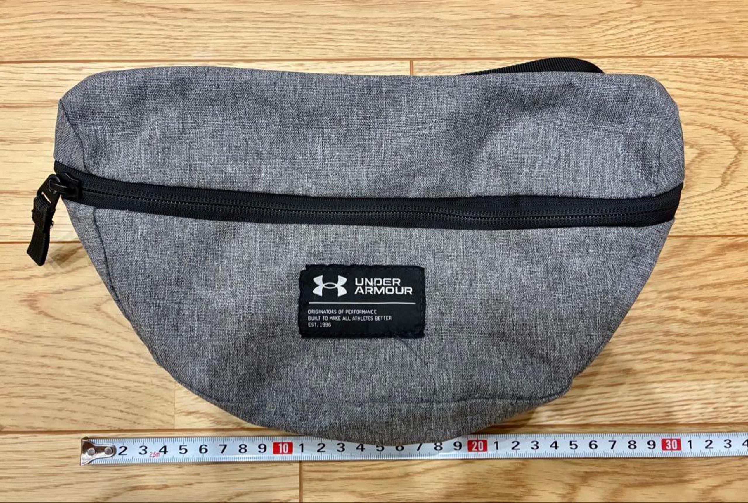 Under Armour Waist Bag ★ Waist Pouch ★ Gray Men's ★ Shoulder Bag