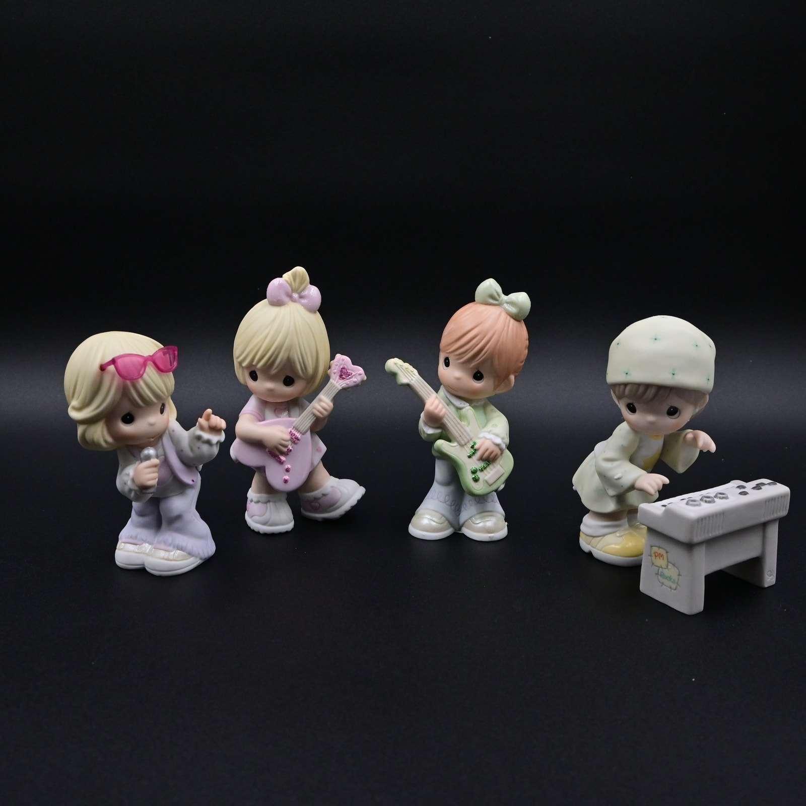 Precious Moments Rocks Lead Singer, Guitarist, Bass Guitarist, Keyboard Player