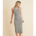 Marine Layer Lexi Rib Daytime Midi Dress Stripe