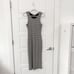 Marine Layer Lexi Rib Daytime Midi Dress Stripe