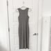 Marine Layer Lexi Rib Daytime Midi Dress Stripe