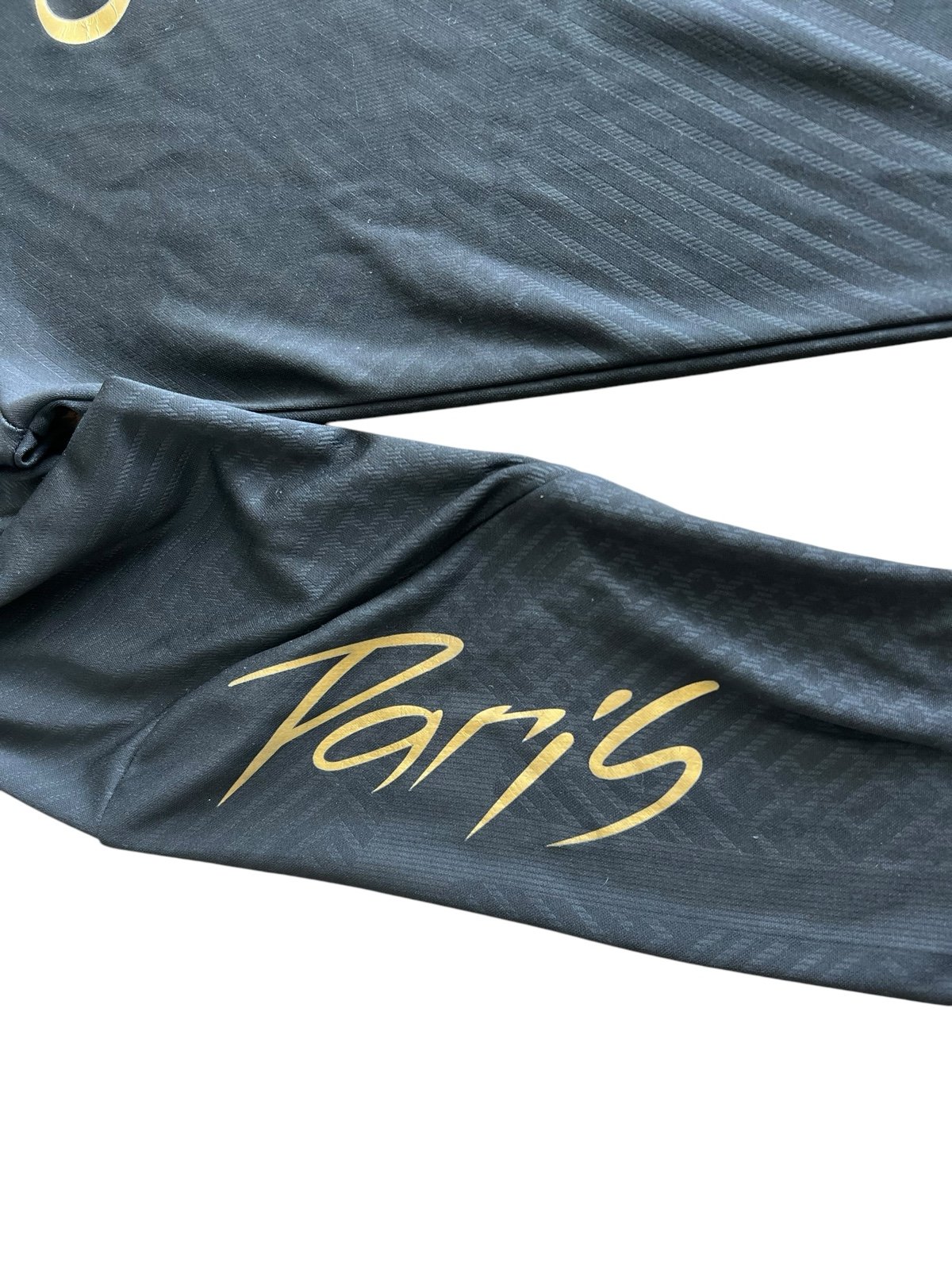 Jordan Saint-Germain Paris Qatar Airways Black Drill Top
