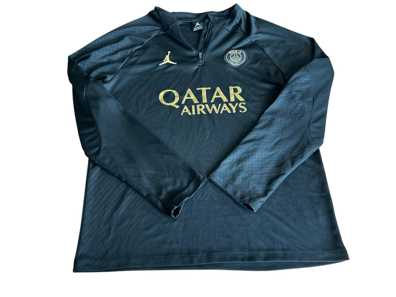 Men's Sz XL - Jordan X Nike Qatar Airways PSG 22/23 Strike