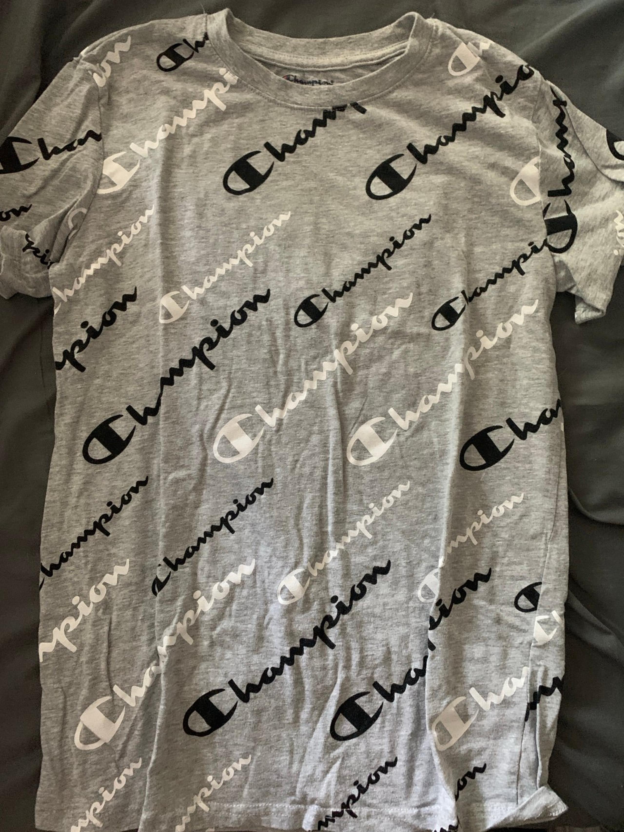 Boys Champion shirt