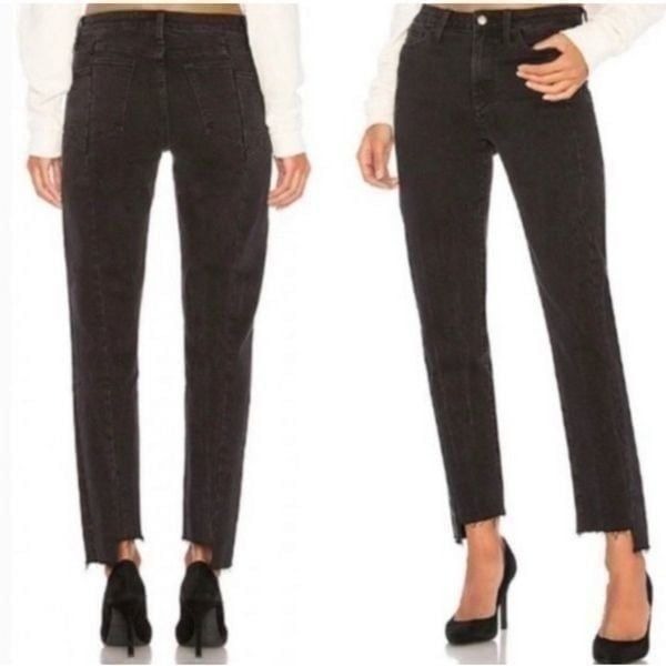 Taylor Hill x Joe's jeans mid rise slim straight ankle 27