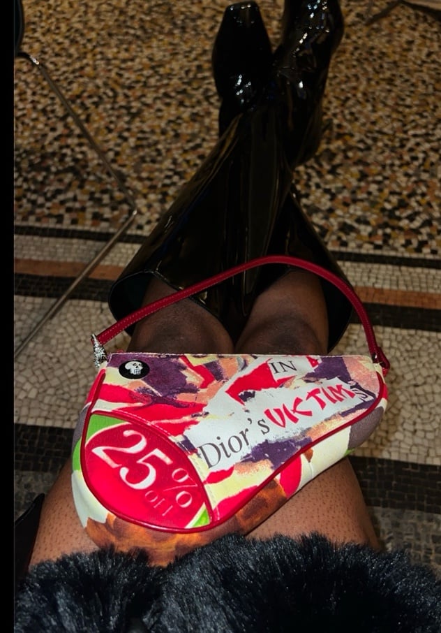 Christian Dior handbag