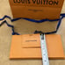 Louis Vuitton gift bag and paper
