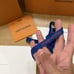 Louis Vuitton gift bag and paper