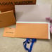 Louis Vuitton gift bag and paper