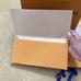 Louis Vuitton gift bag and paper