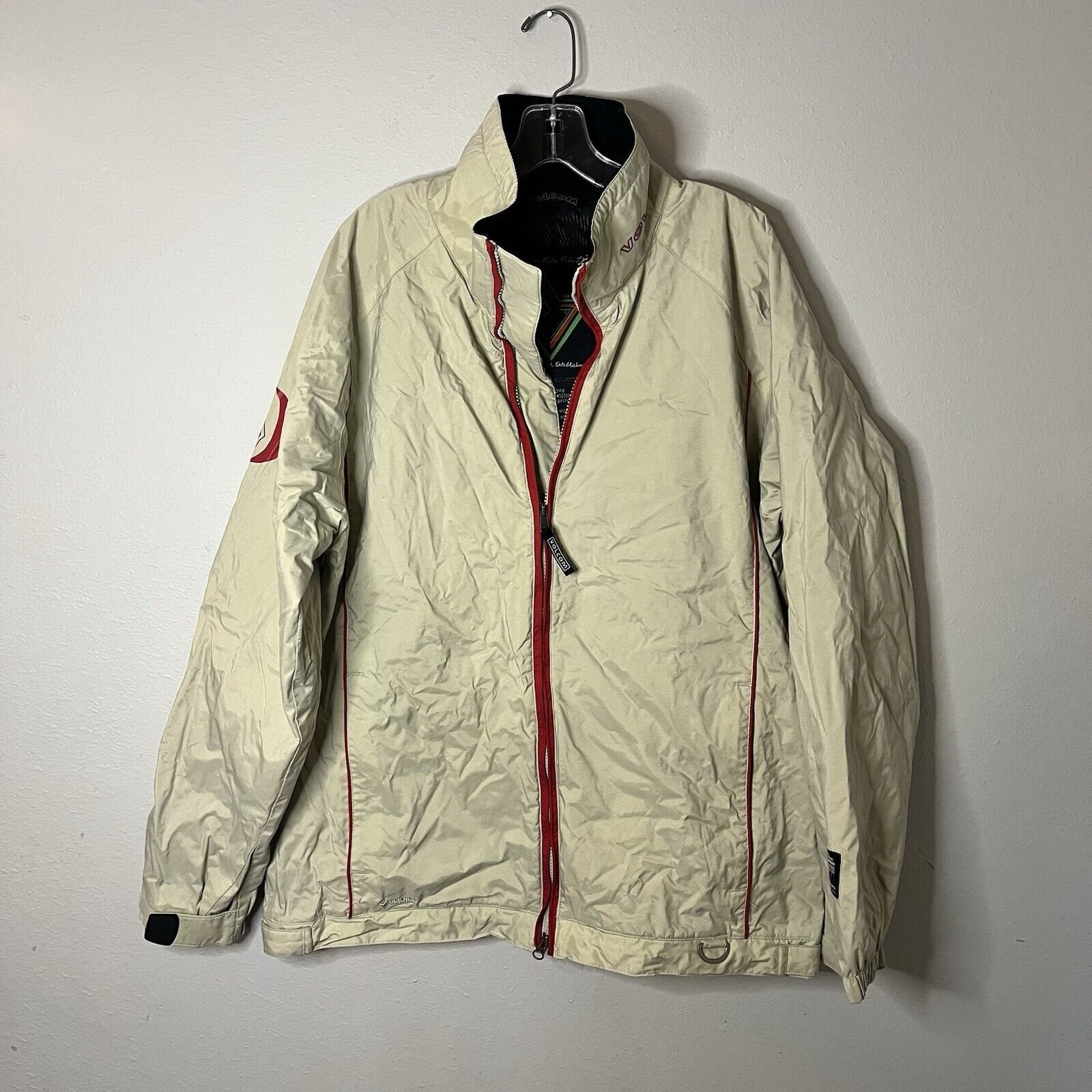Vintage Volcom Lightsaver Snowboard Jacket Men’s Large