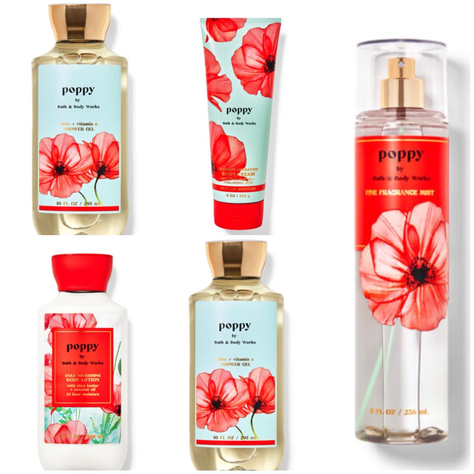Bath and Body Works Poppy