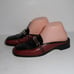Vintage Brighton red black Jodi mules