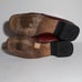 Vintage Brighton red black Jodi mules
