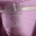 Calia by Carrie Underwood Womens Small Effortless Wrap Hooded Top Mesa Rose Pink