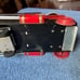 Vintage Western Locomotive Red Tin Train !!!!