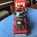 Vintage Western Locomotive Red Tin Train !!!!