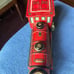 Vintage Western Locomotive Red Tin Train !!!!