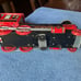 Vintage Western Locomotive Red Tin Train !!!!