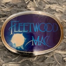 Fleetwood Mac Pacifica belt buckle Rare!