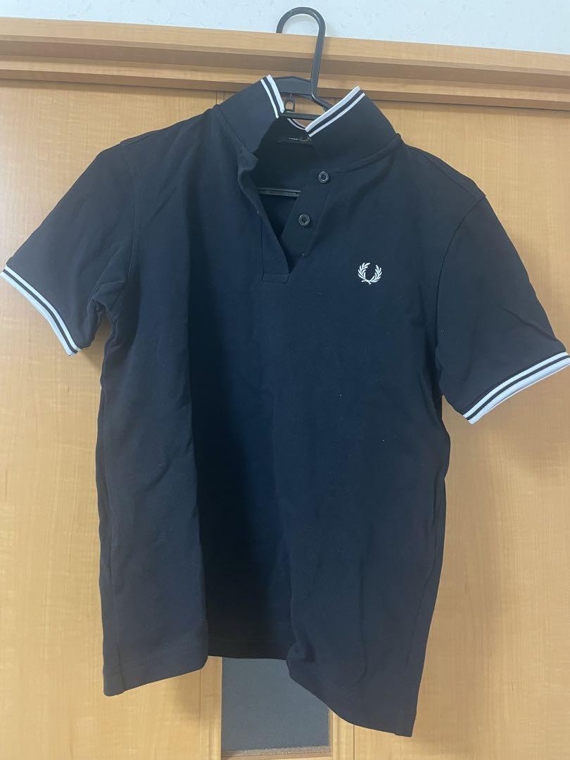 Fred Perry Polo Shirt Black