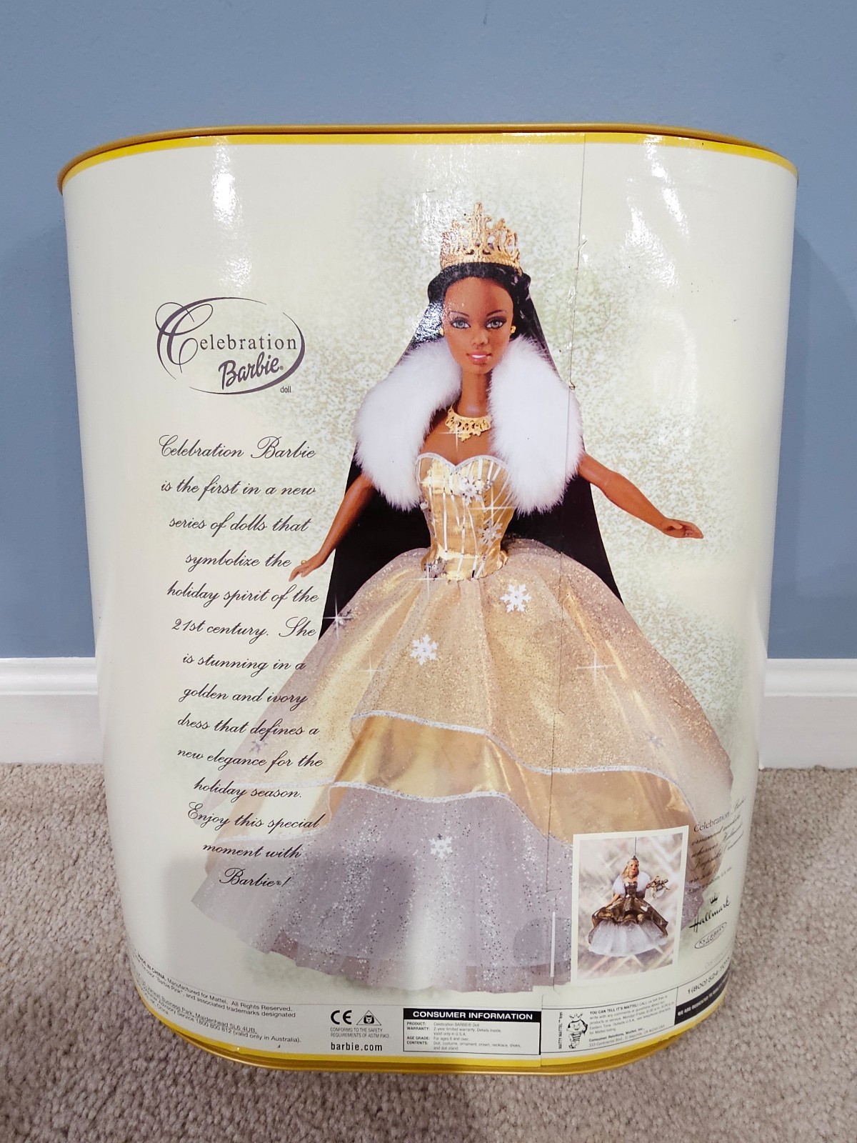 お値下げ中　Barbie : celebration d‘une icone 2025 Birthday Wishes Barbie Doll JBJ08 with Shipper! IN
