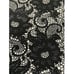 LuLaRoe Womens Dress Size 2XL Amelia Black White Lace Print Floral 2X XXL NWT