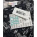 LuLaRoe Womens Dress Size 2XL Amelia Black White Lace Print Floral 2X XXL NWT