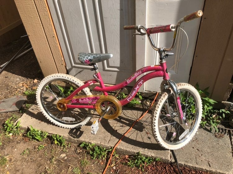 Girls 20inch Bike