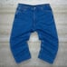 Vintage Carhartt Jeans Baggy Wide Leg Fit Medium Wash Denim Flannel Lined 90s